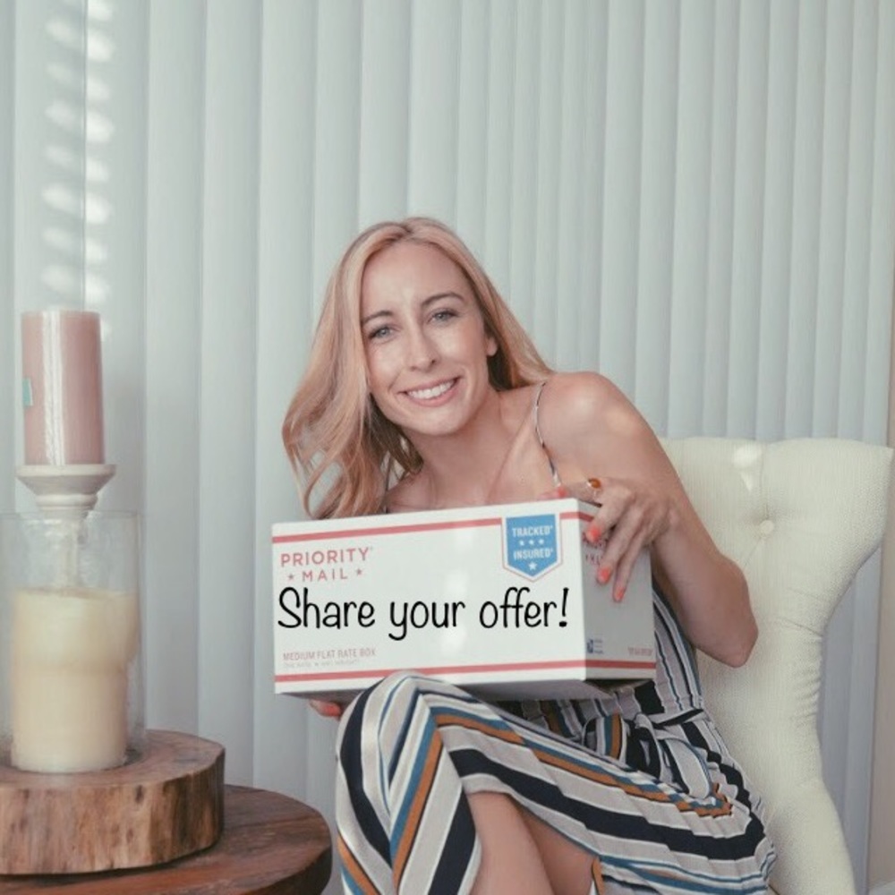 Send me your offers!